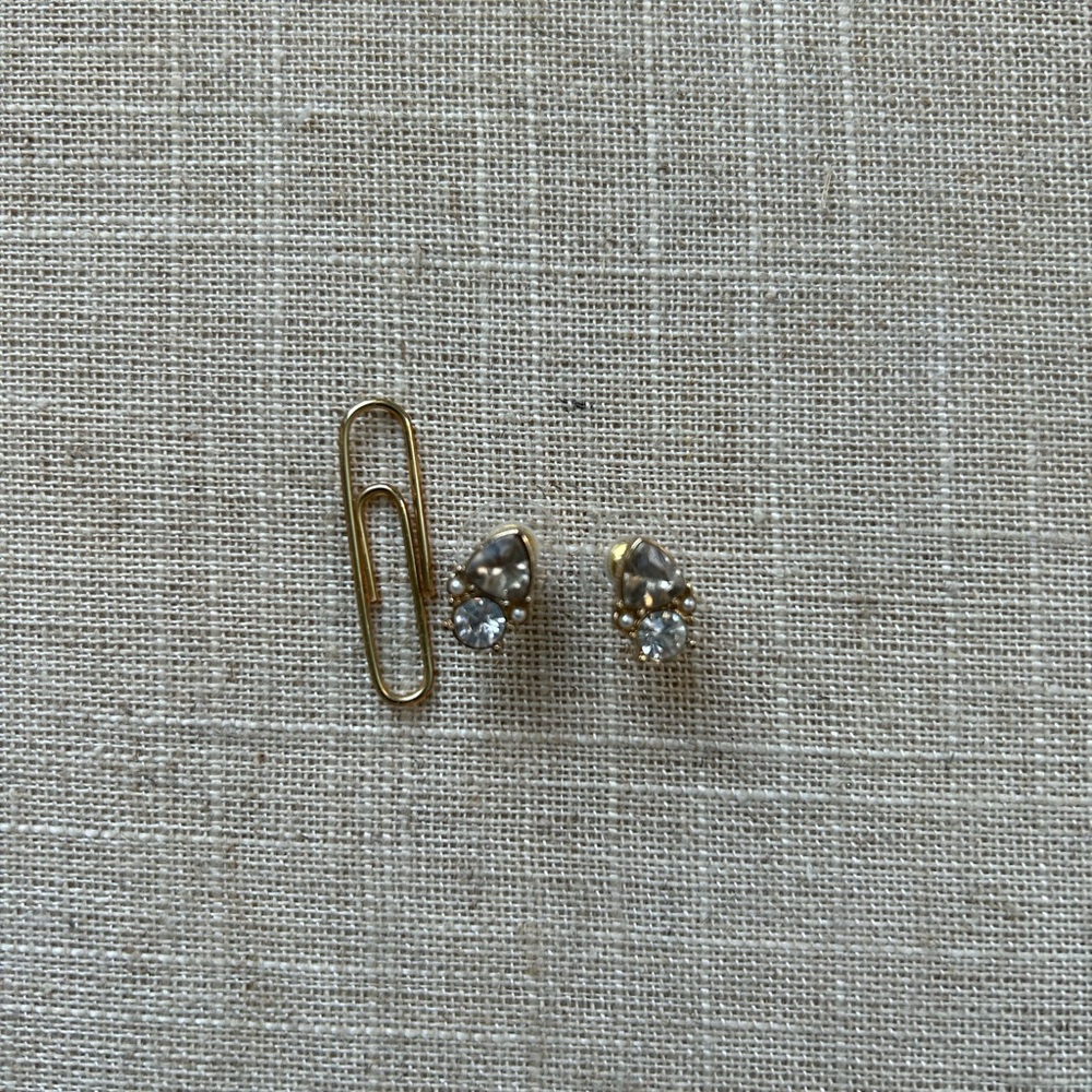 Classic mixed metal studs